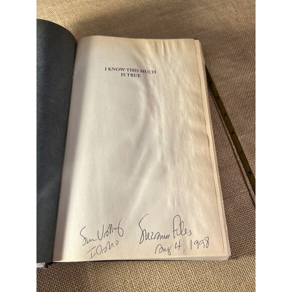 I Know This Much Is True Book by Wally Lamb, Hardcover - Picture 5 of 12